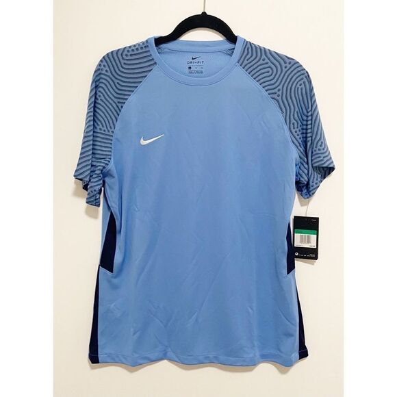 Nike Women’s Blue Dri-FIT Strike II Soccer Jersey | Size XL | NEW - Picture 2 of 8